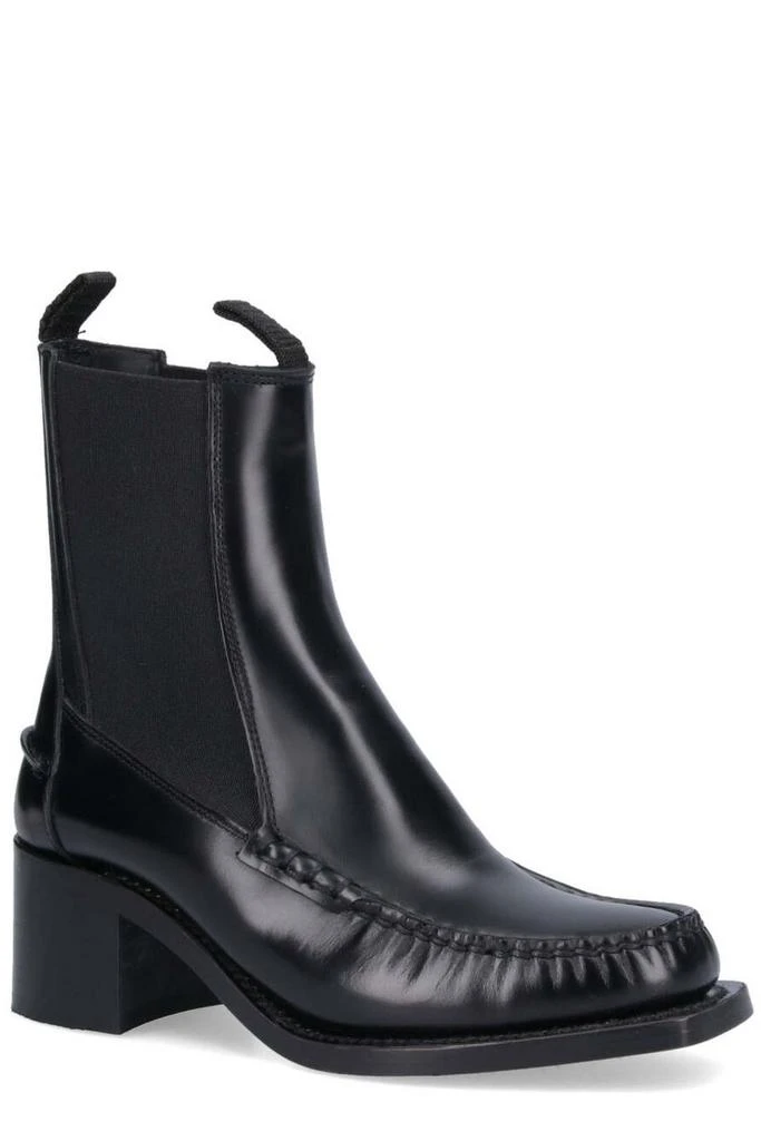 Hereu Hereu Square-Toe Slip-On Boots 2