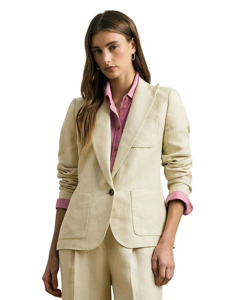 Ralph Lauren Linen Blend Twill Blazer 1