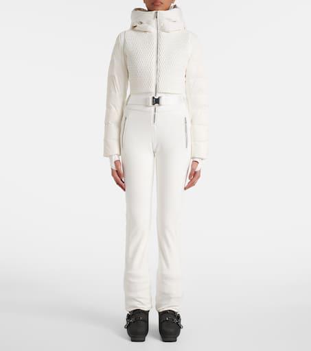 Fusalp Marie II quilted down ski suit