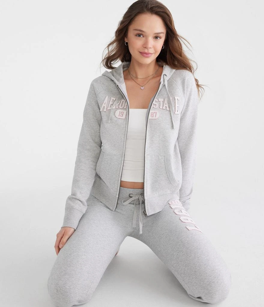 Aeropostale 1987 Full-Zip Hoodie 2