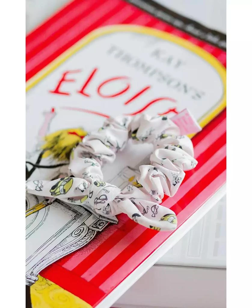 Bits 
Bows Girls Eloise NYC Taxi Bow Scrunchie 3