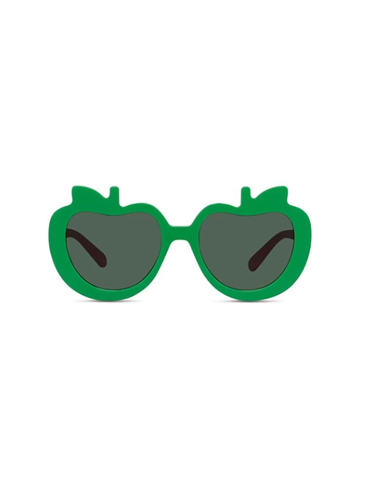 Stella McCartney Stella McCartney Eyewear Apple-Shaped Frame Sunglasses 1