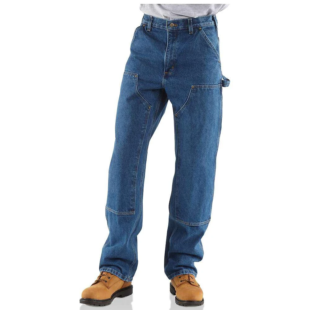 Carhartt Carhartt Men's Original Fit Double Front Washed Logger Jean 3