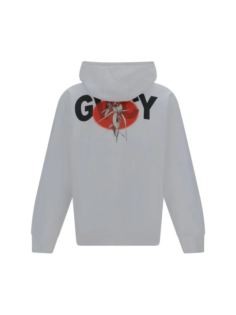 Givenchy Givenchy 4G Embroidered Drawstring Hoodie 2