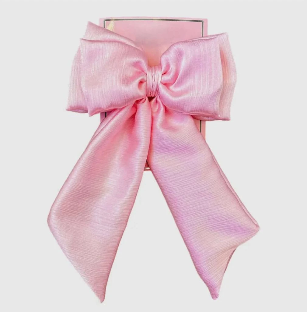 Bohemian Gemme Bohemian Gemme - The Girly Girl Girls Oversized Hair Bow