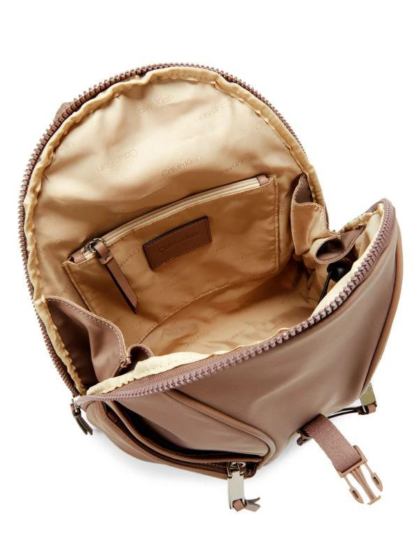 Calvin Klein Small Shay Buckle Backpack 3