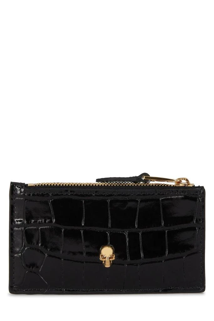 Alexander McQueen Alexander Mcqueen 'Skull' Wallet 1