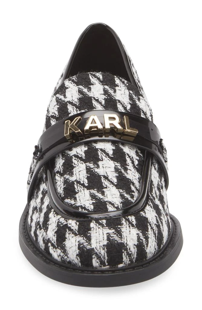 Karl Lagerfeld Paris Randall Houndstooth Loafer 3