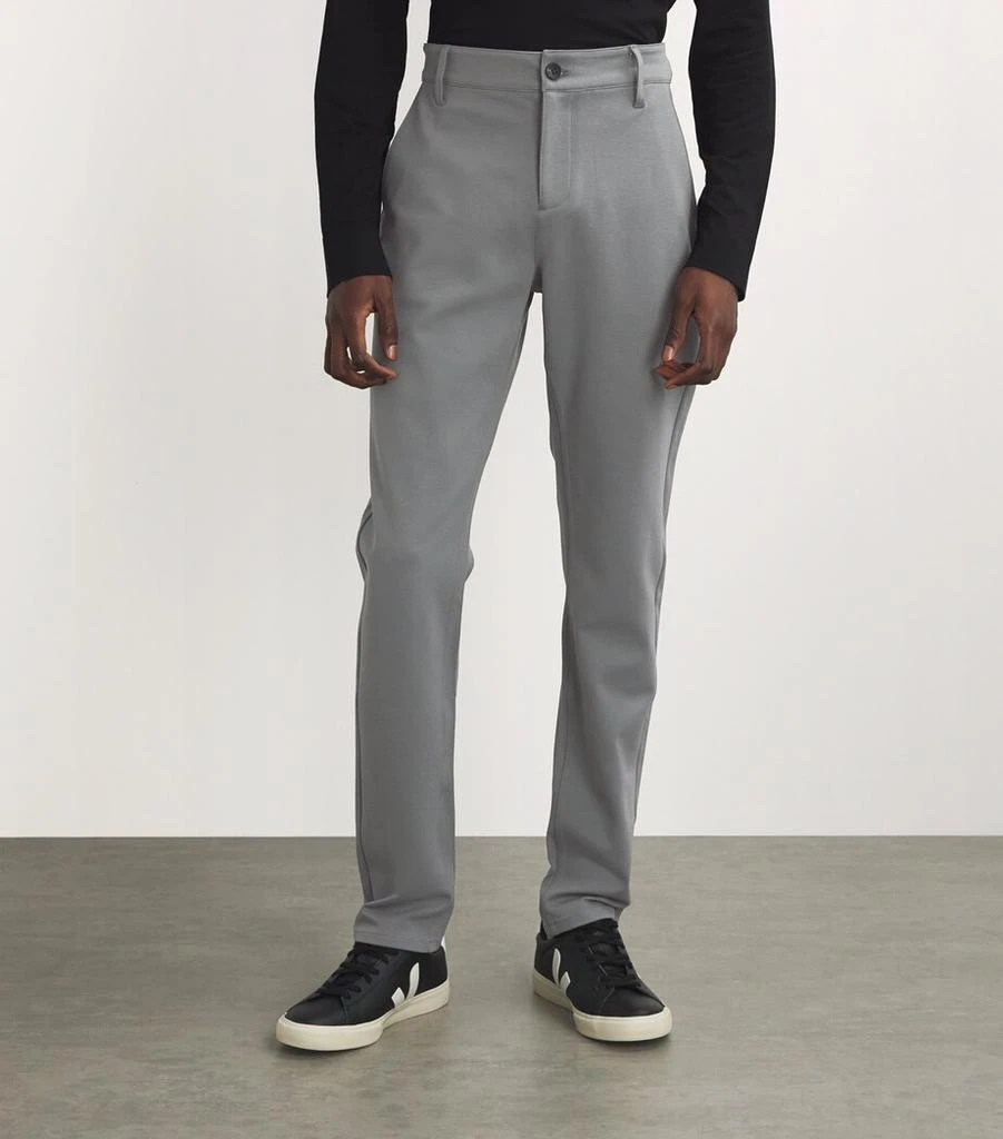 Paige Straight-Fit Stafford Trousers 3