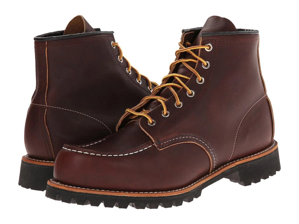 Red Wing Heritage 6" Moc Toe Lug 1