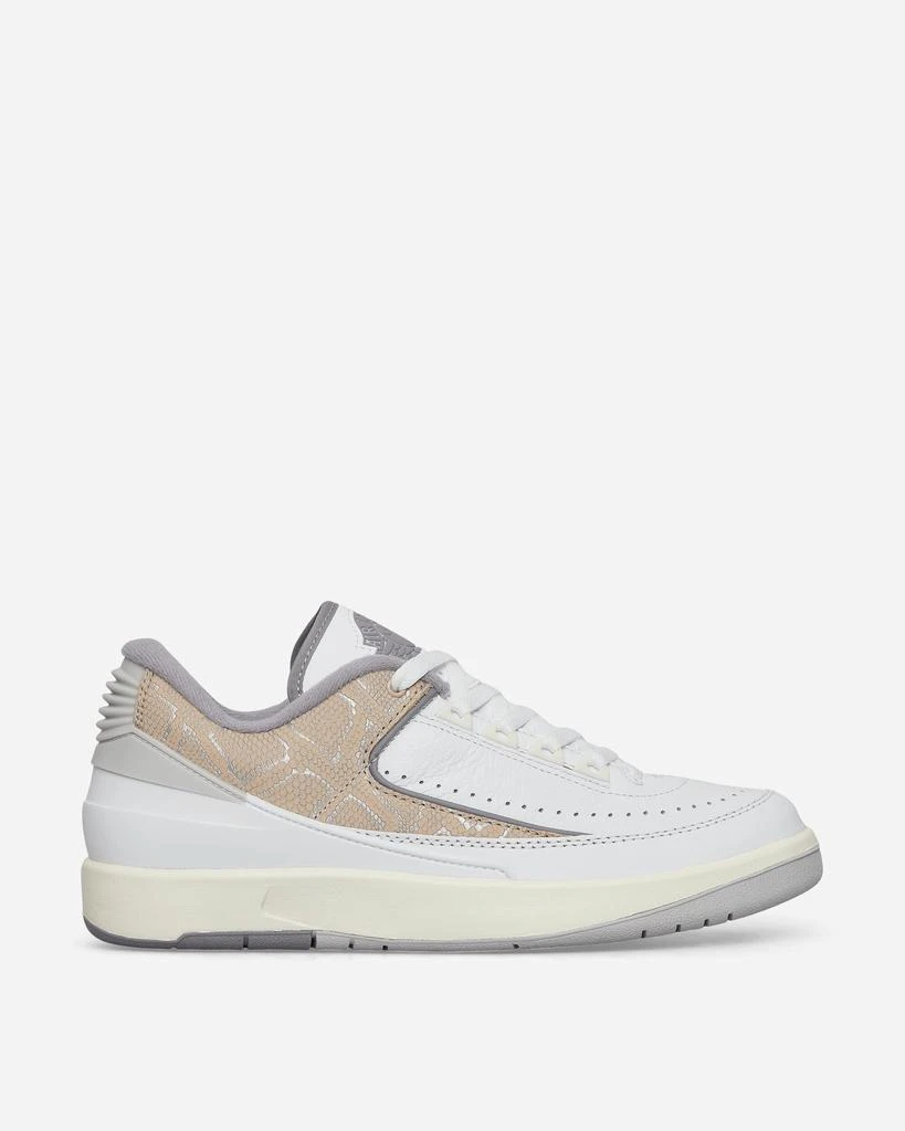 Jordan Air Jordan 2 Retro Low Sneakers White / Cement Grey 1