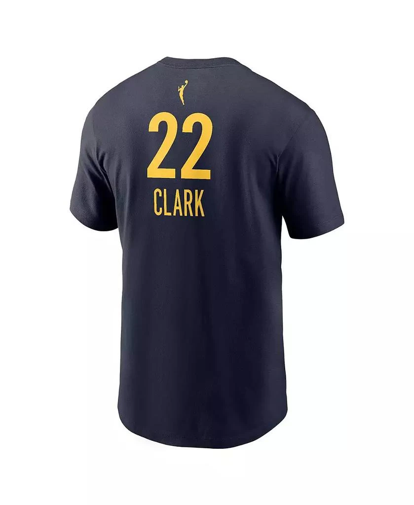 NIKE Men's and Women's Caitlin Clark Navy Indiana Fever 2024 WNBA Draft Explorer Edition Player Name Number T-Shirt 3