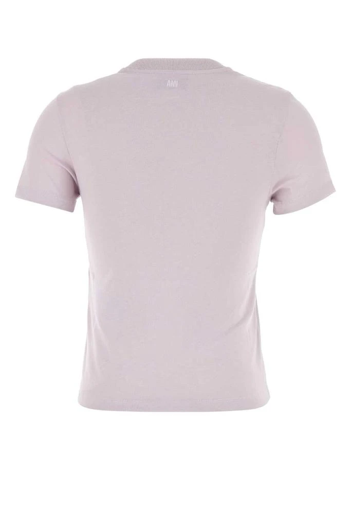 AMI AMI Paris Ami de Coeur Cropped T-Shirt 2