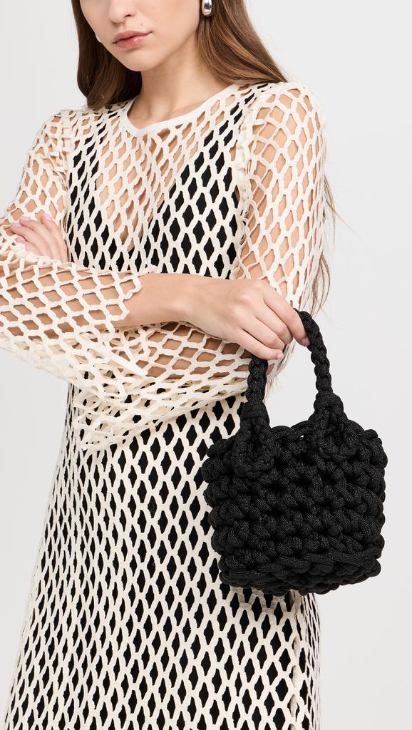 JOHANNA ORTIZ Nautical Chic Mini Bucket Bag