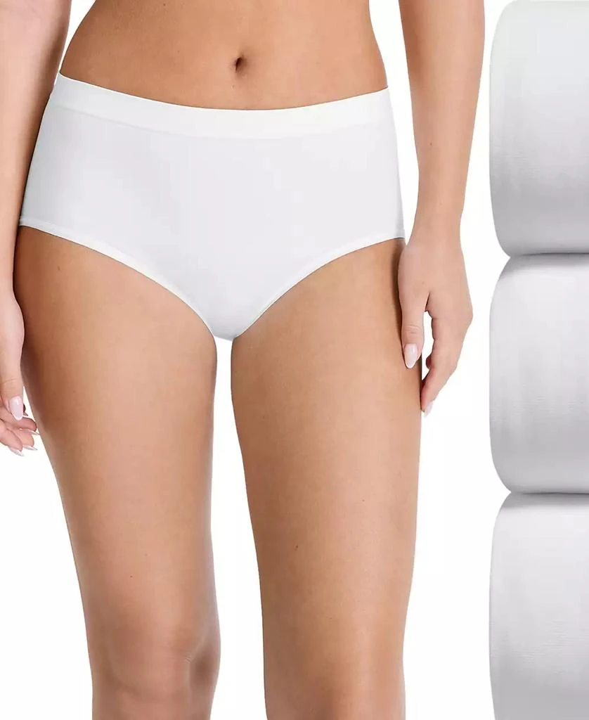 Jockey Women's 3-Pk. Seamfree Brief Underwear 4431 1