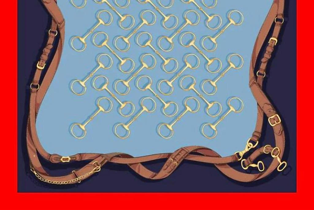 Lazyjack Press Lazyjack Press - Women
s Off To The Races Scarf