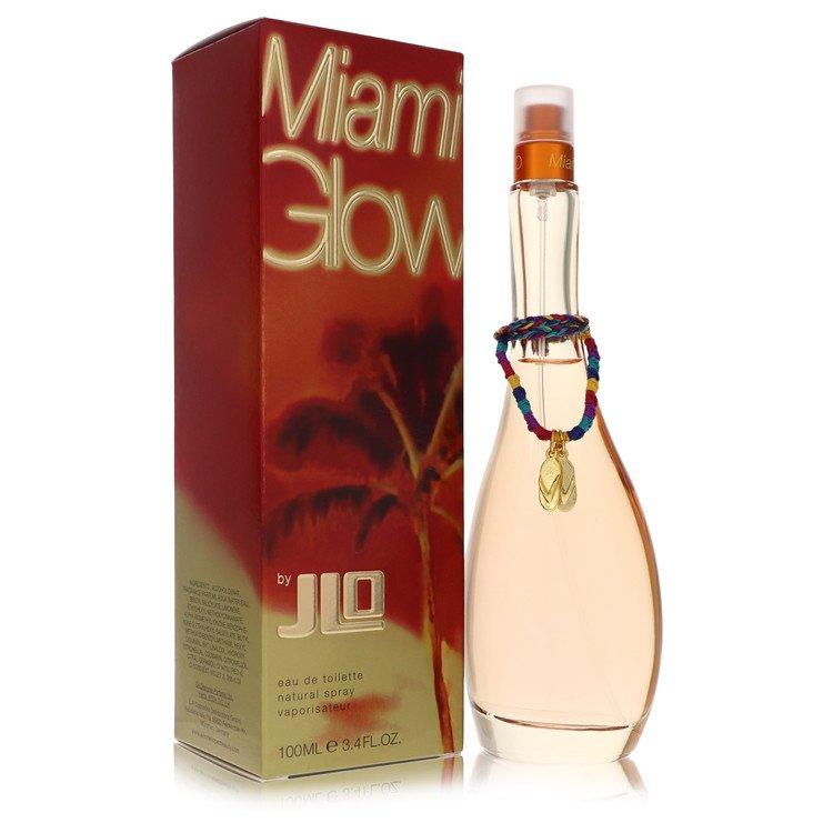 JENNIFER LOPEZ Miami Glow by  Eau De Toilette Spray 3.3 oz Women