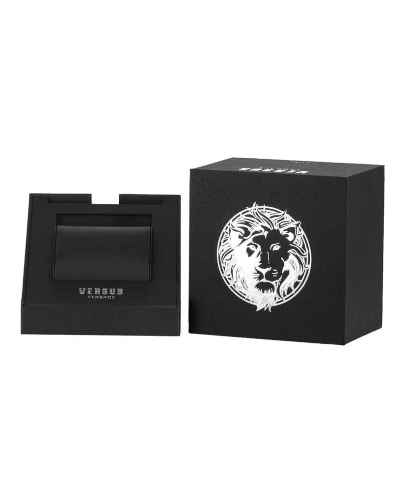 Versus Versace Mouffetard Leather Watch 5