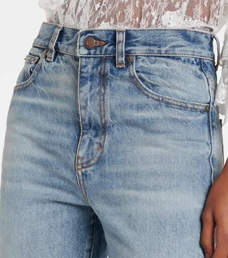 Chloé Patchwork flared jeans 4