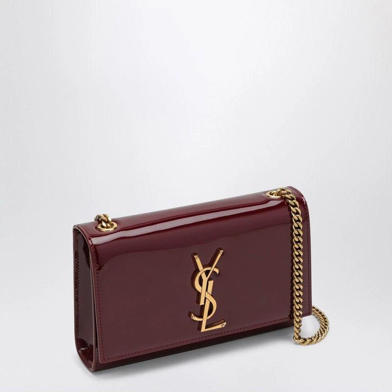 Yves Saint Laurent Saint Laurent Small Kate Bag In Patent 3