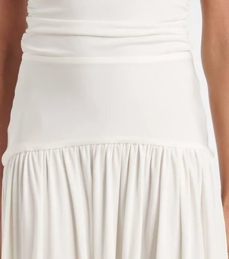 Staud Mariana jersey corset dress 5