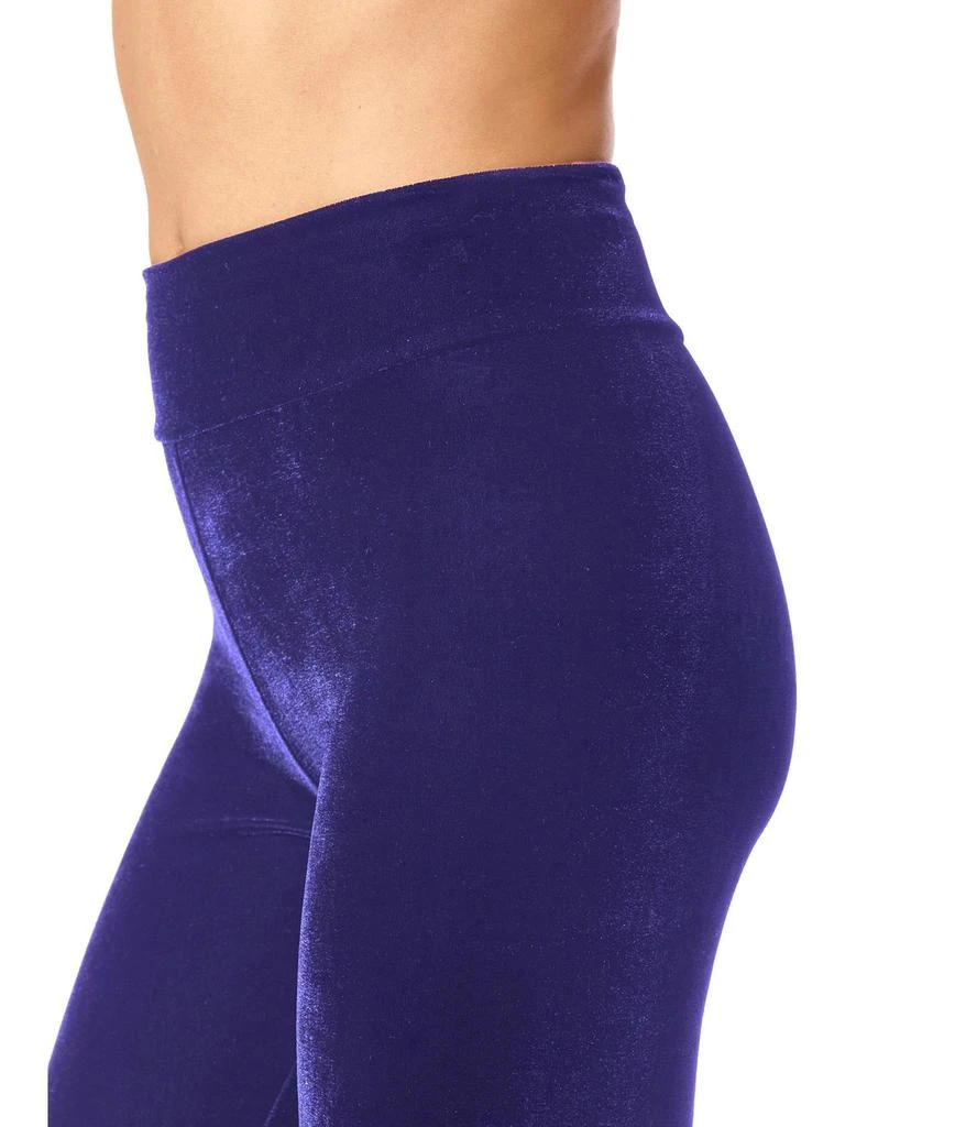 Hue Velvet High-Rise Leggings 3