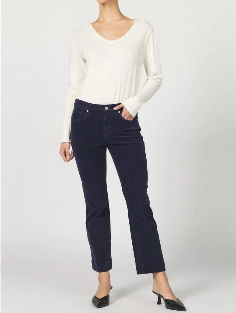 DEAR JOHN DENIM Dear John Denim - Jeanne Crop Flare Pants 4