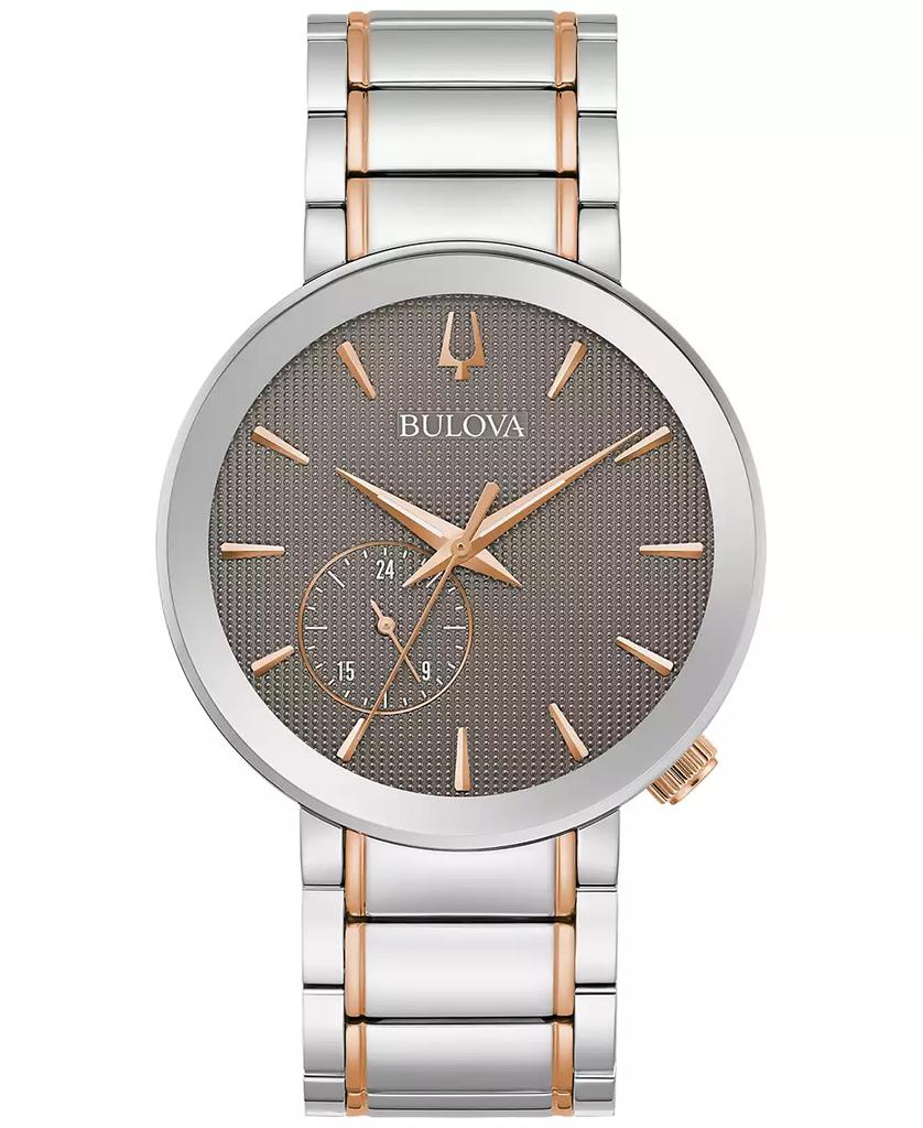 Bulova Men's Latin Grammy Futuro Two-Tone Stainless Steel Bracelet Watch 42mm