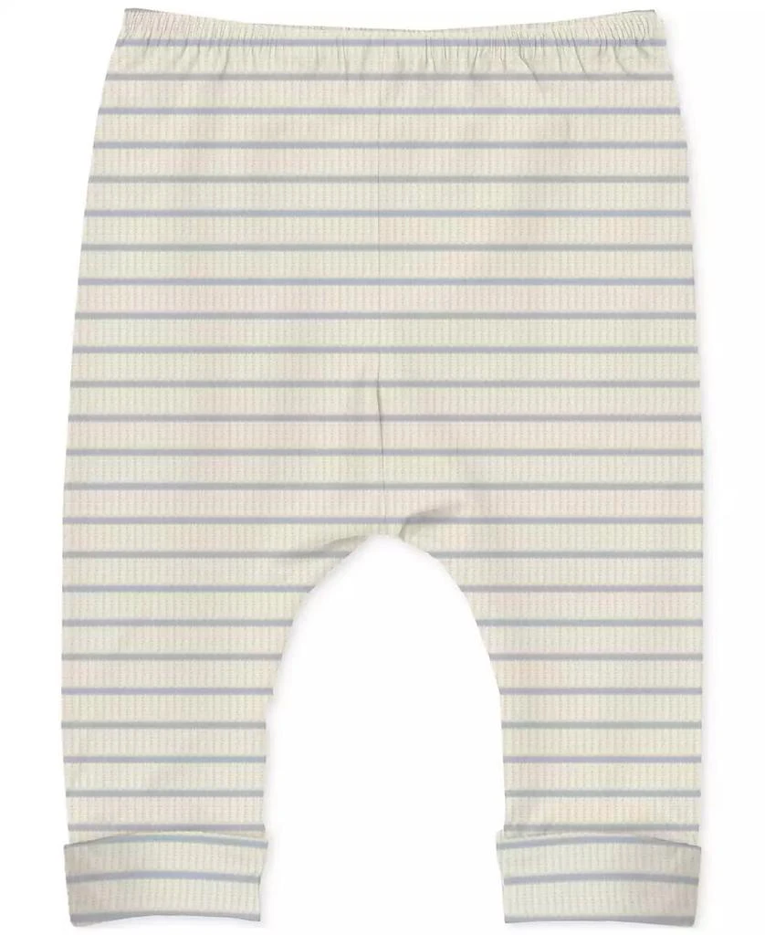 Disney Baby Boys 3-Pc. Stitch Stripe Bodysuit, Pants & Hat Set 5