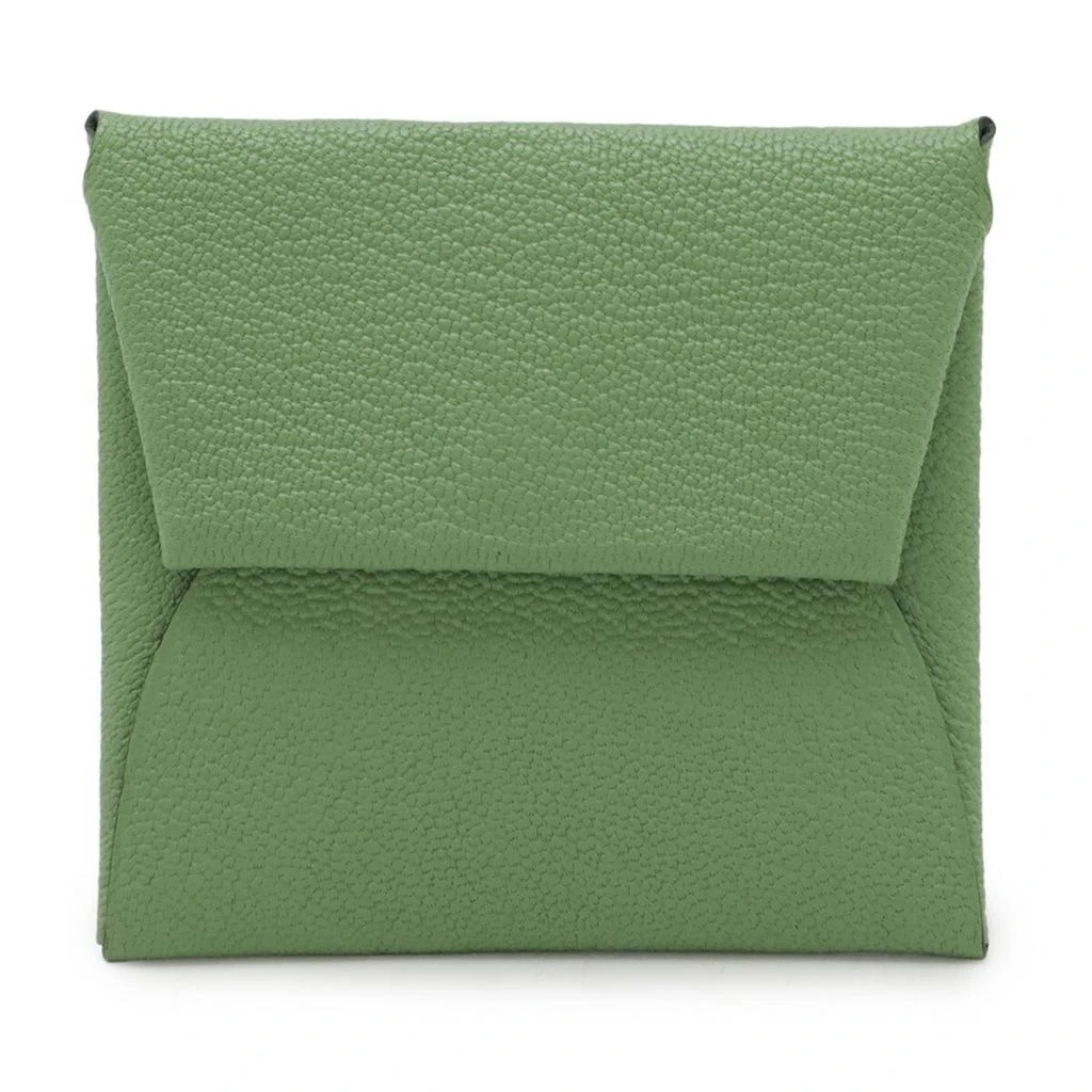 Hermes Chevre Leather Coin Purse/Coin Case (Pre-Owned)