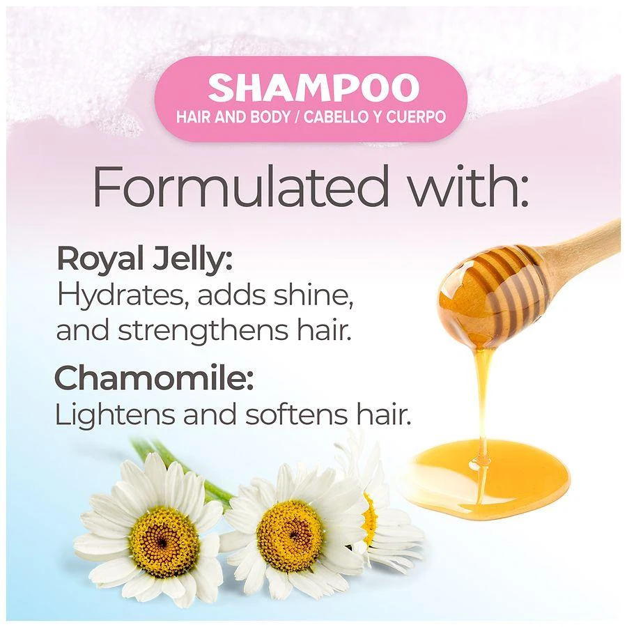 Tio Nachito Baby Shampoo Royal Jelly + Chamomile 5