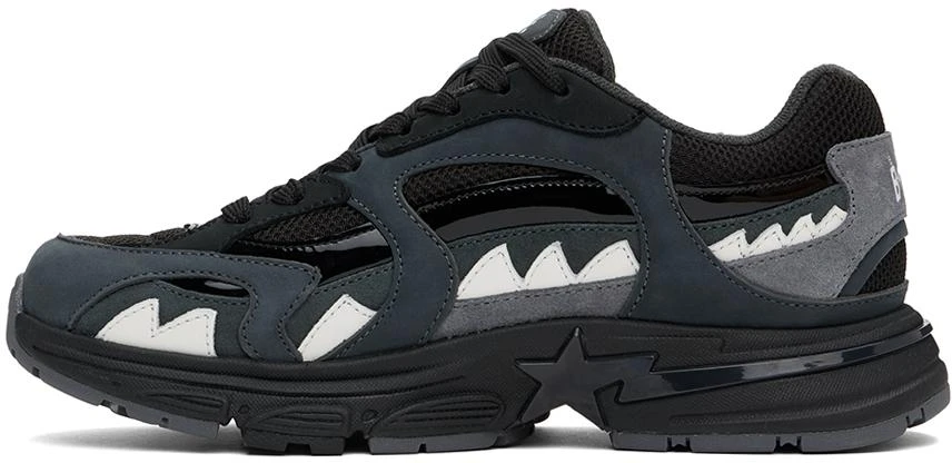 Bape Black Sports Runner M2 Sneakers 3