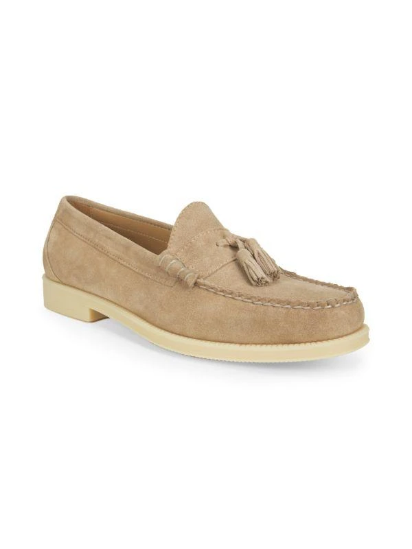 G.H. Bass Lennox Suede Tassel Loafers 2