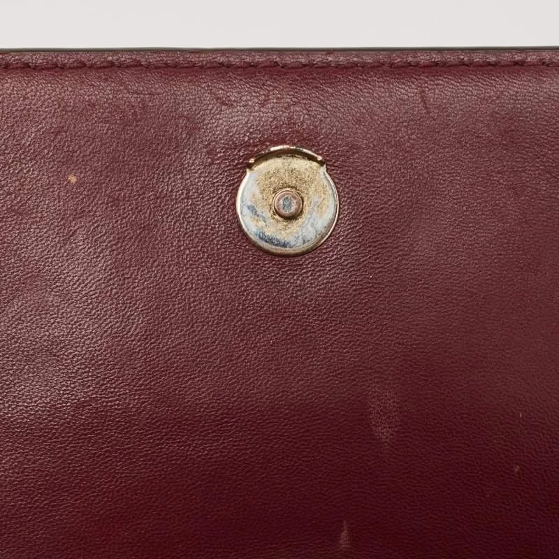 Tory Burch Tory Burch Red Leather Small Fleming Shoulder Bag 6