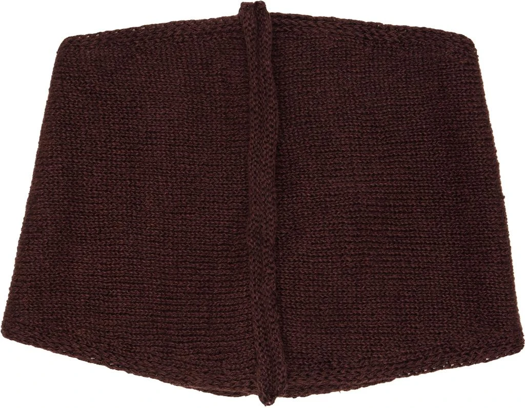 Our Legacy Burgundy Miniature Scarf 2