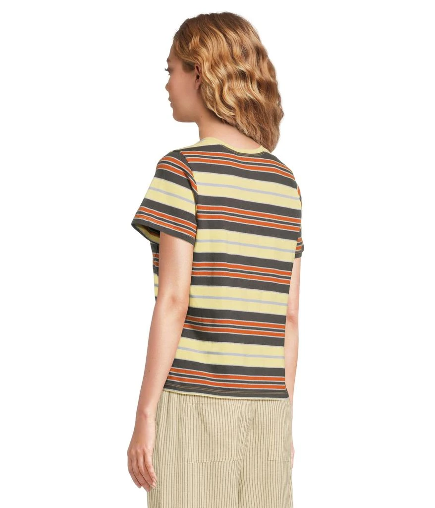 Toad & Co Grom V Neck Short Sleeve Shirt 3