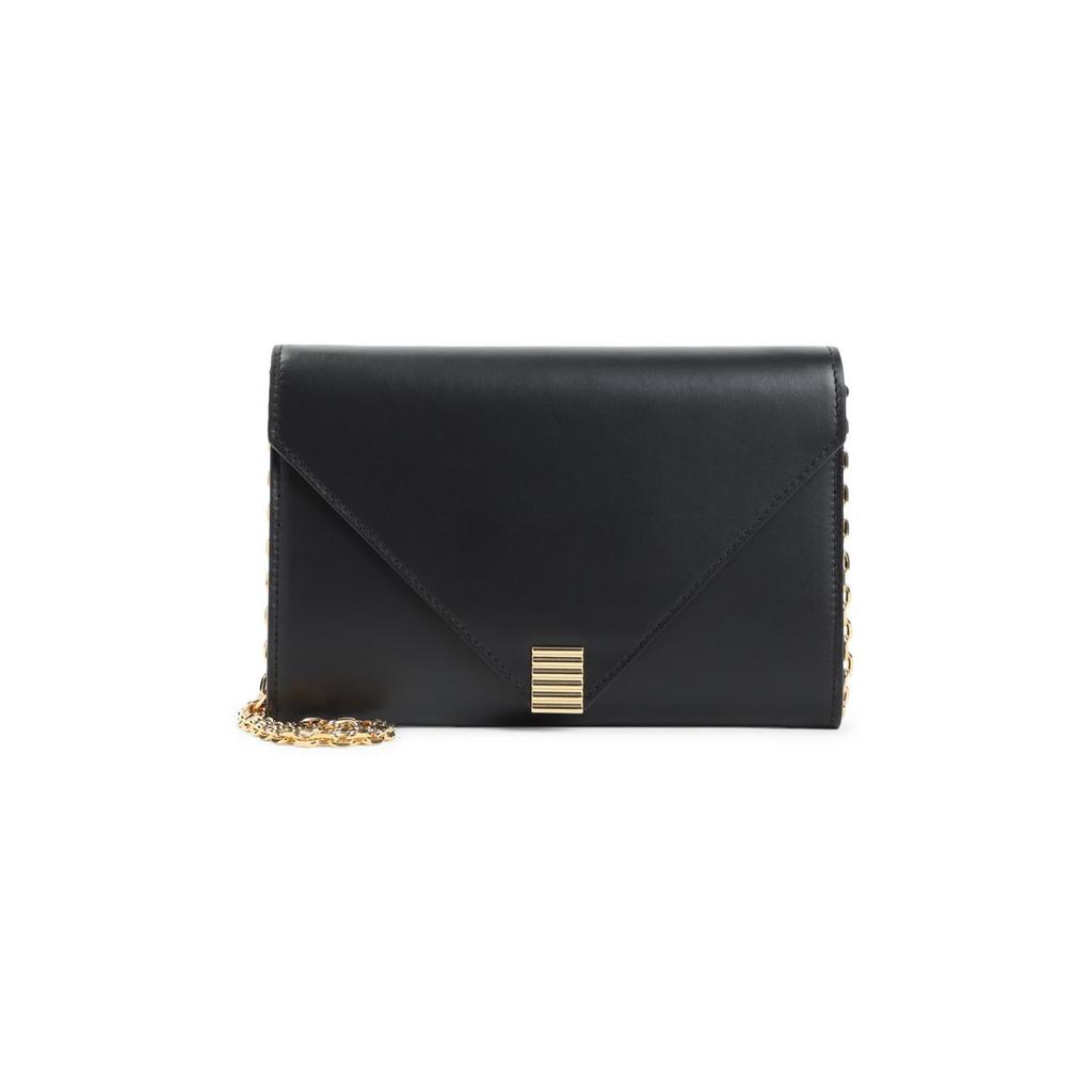 ショルダーバッグ・ポシェット Lanvin Concerto Arpege Black Leather Chain Wallet Lanvin BLACK CONCERTO ARPÈGE LEATHER CHAIN WALLET - Wallets