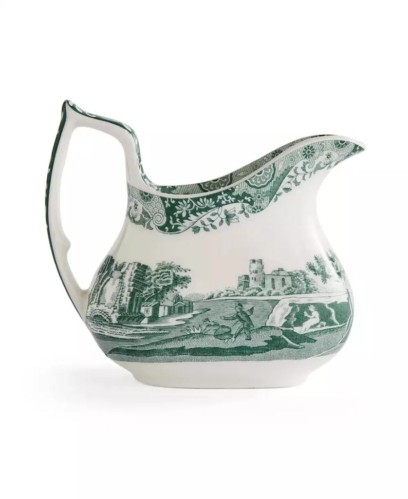Spode Heritage Green Italian Cream Jug