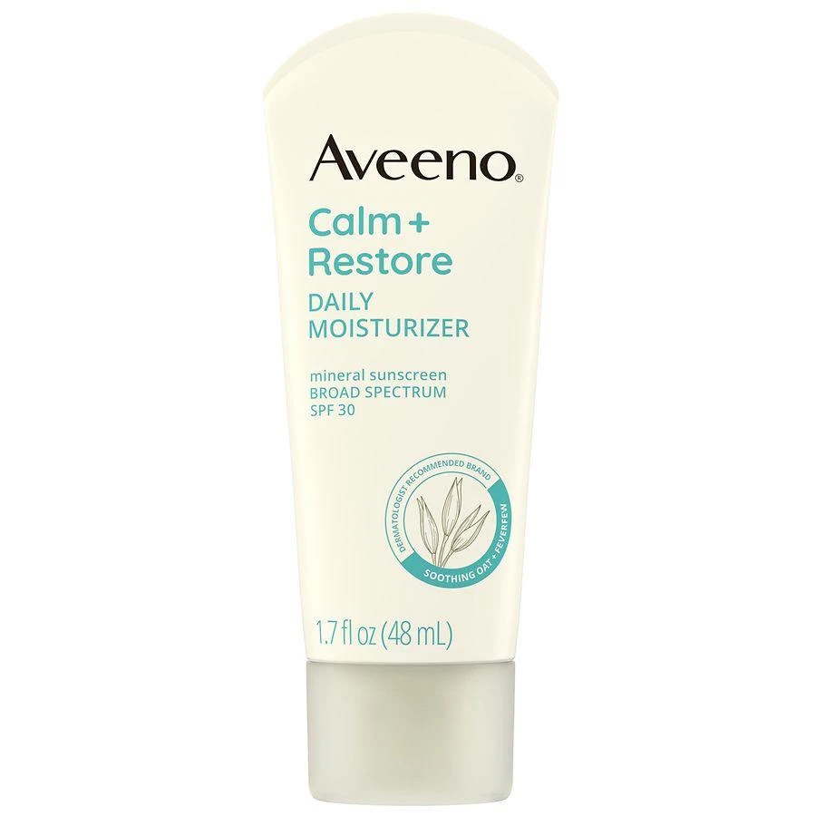 Aveeno Calm + Restore Daily Moisturizer Mineral Sunscreen 3