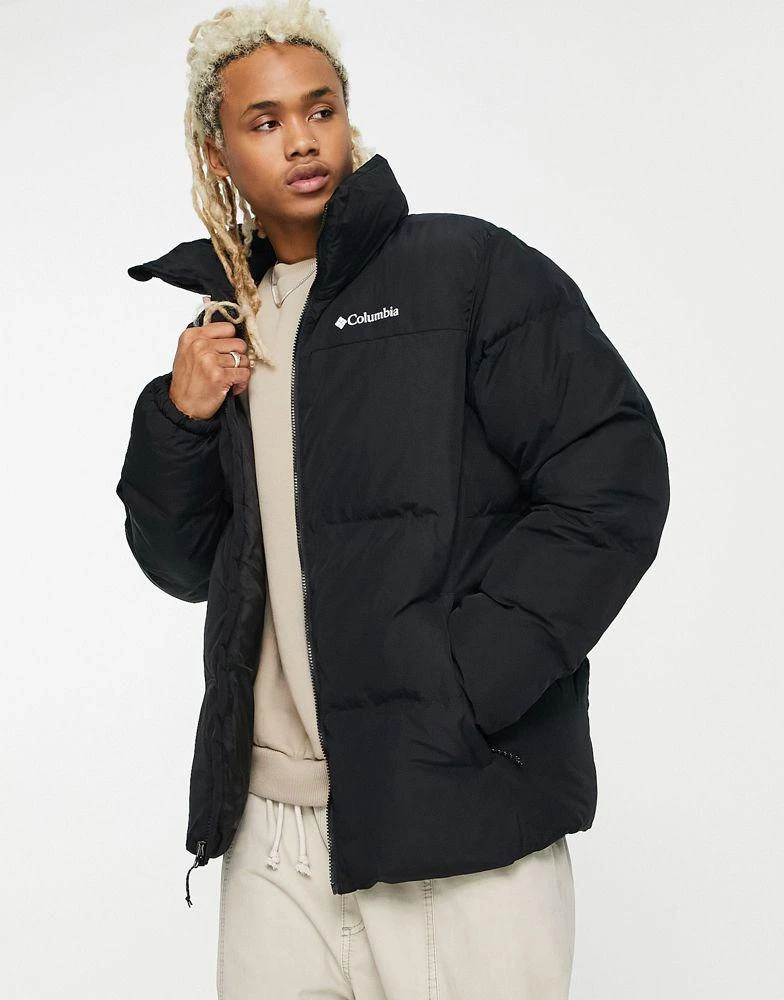 Asos Columbia Puffer Jackets Shop Columbia Puffect Crinkle Nylon