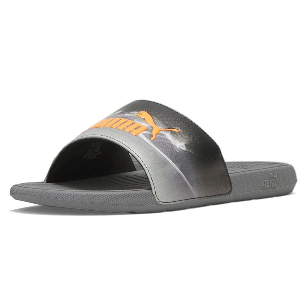 Puma Cool Cat 2.0 Smoke Screen Slide Sandals 2