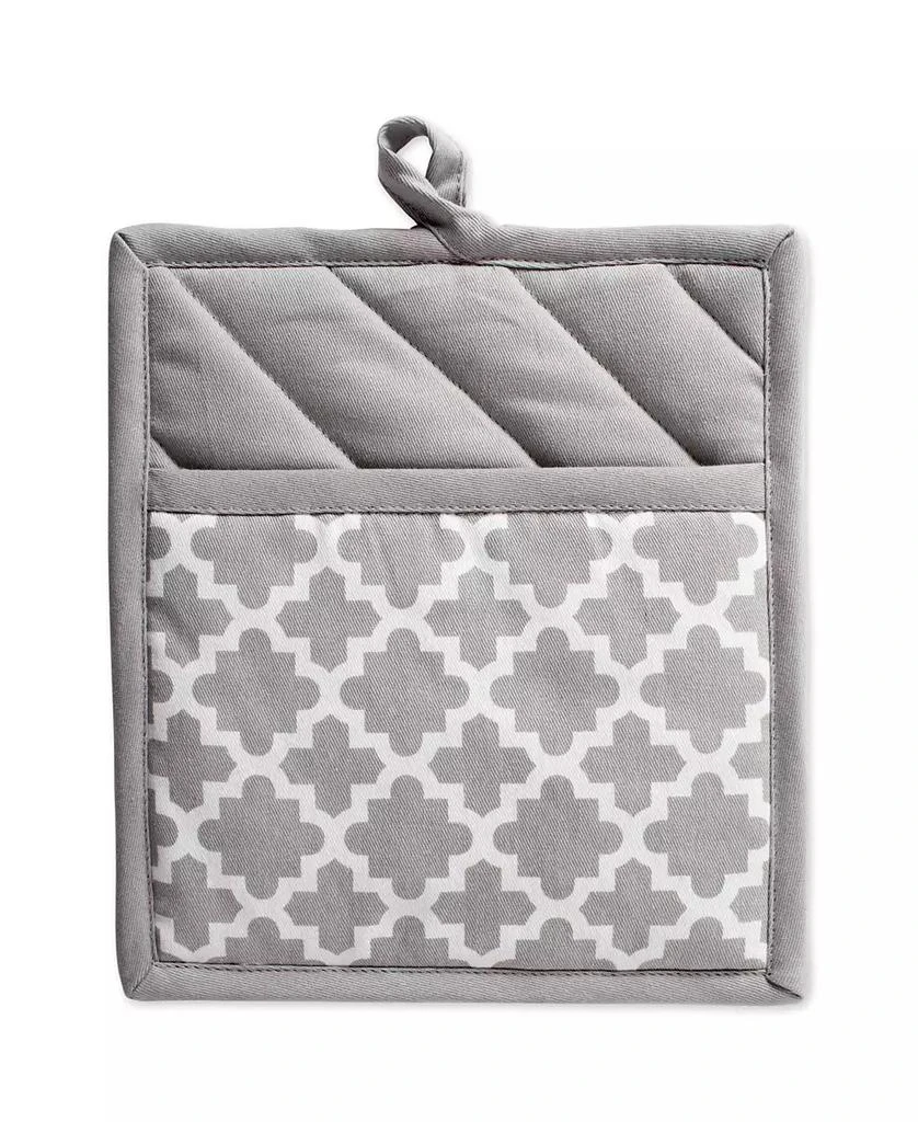 Design Imports Lattice Oven Mitt Potholder Set 9