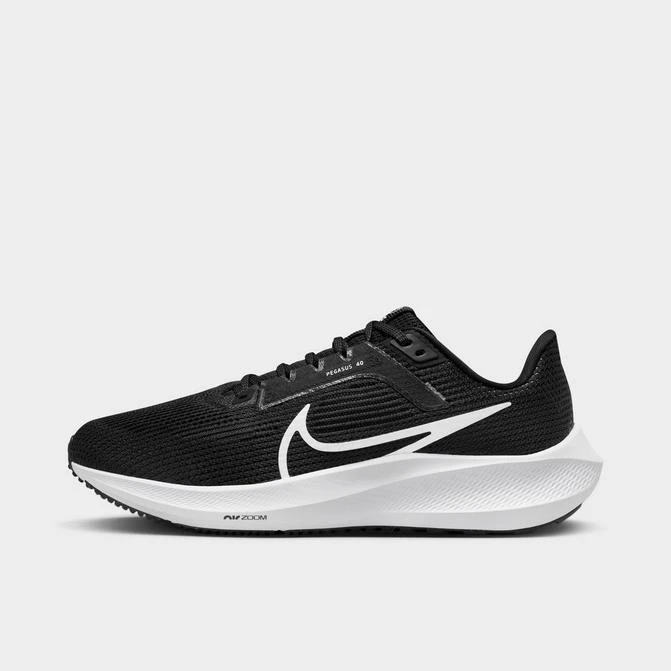 NIKE Women's Nike Zoom Pegasus 40 Running Shoes (Wide Width) 1