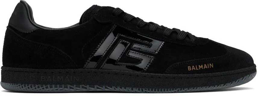 Balmain Black Swan Sneakers 1