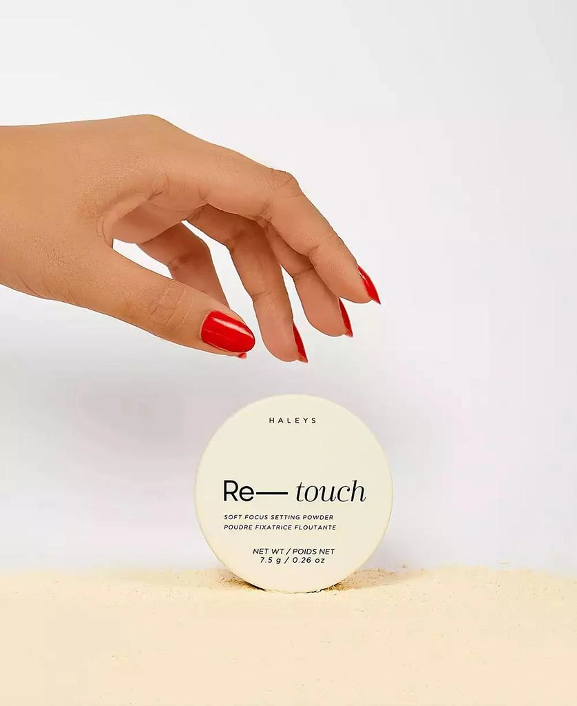 HALEYS Beauty Re-touch Soft Focus Setting Powder 9