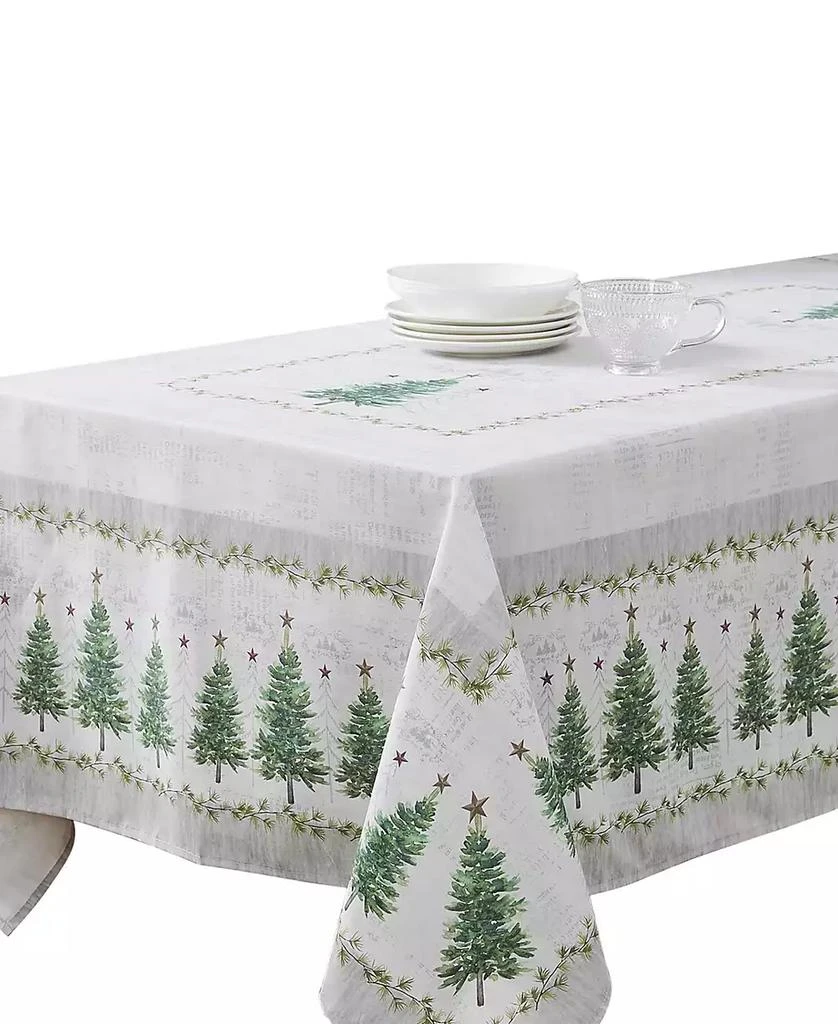 Avanti Trees Polyester Tablecloths Oblong 1
