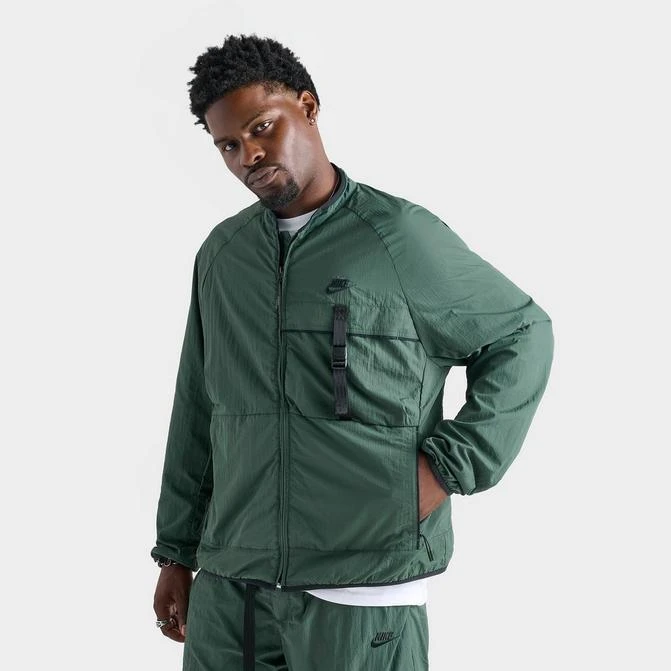 NIKE Men's Nike Tech Woven Cargo Jacket 1