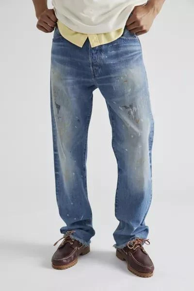 Ralph Lauren Polo Ralph Lauren 3X1 Classic Heritage Paint Splatter Jean 1