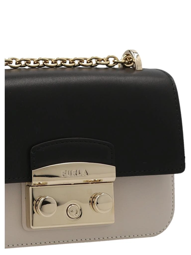 Furla Furla Metropolis Two-Tone Mini Crossbody Bag 3