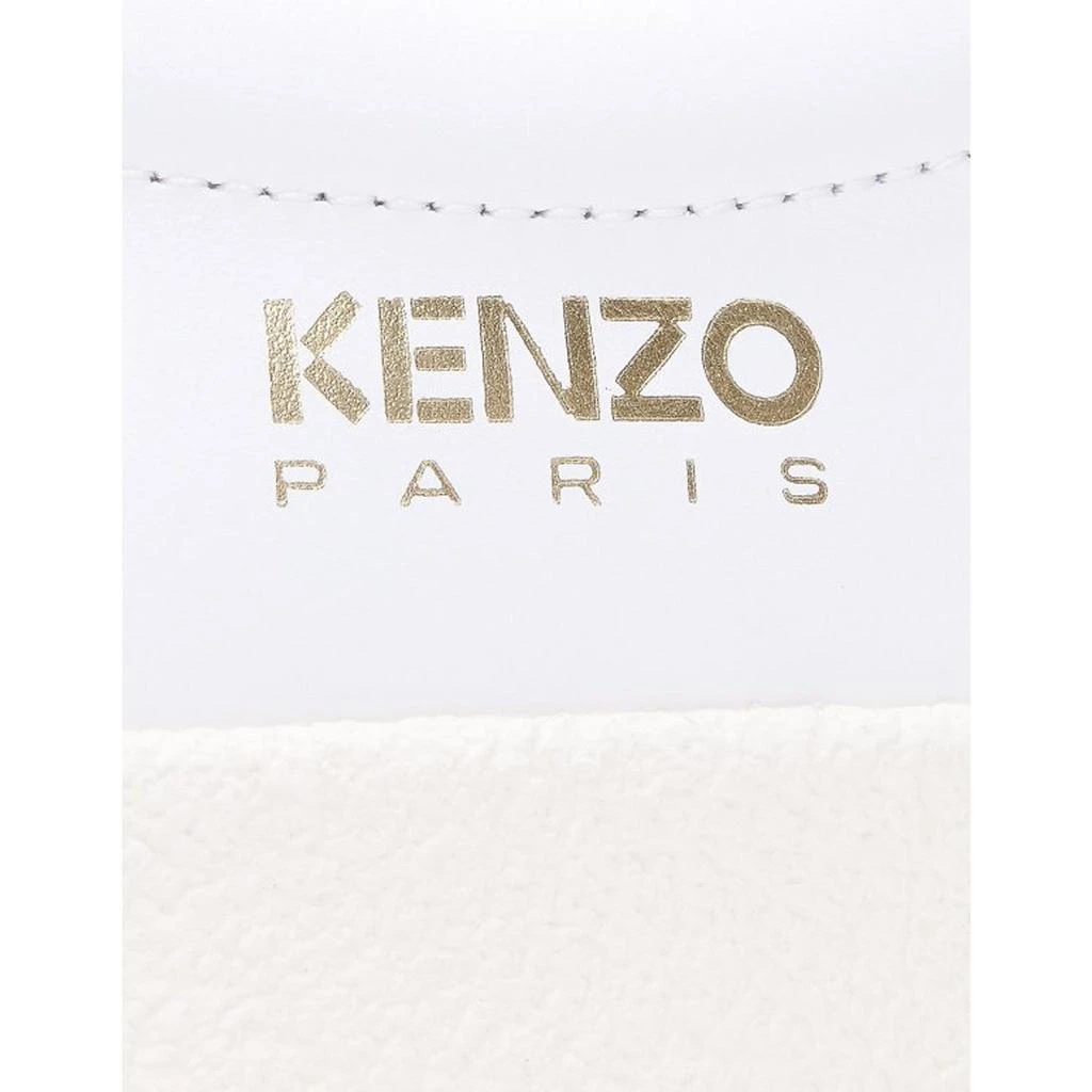 Kenzo Kenzo Leather Logo Sneakers 4